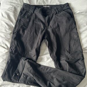 Rugged Black Cargo Pants for Men